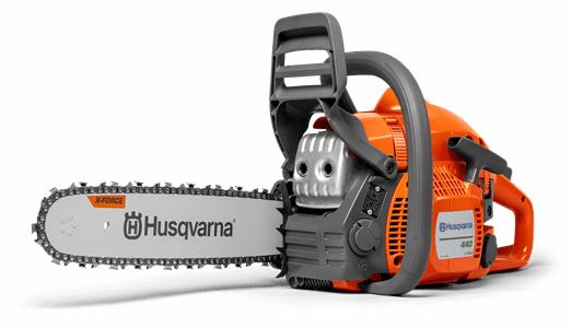 Husqvarna 440 II Motorsav m/ 15' sværd