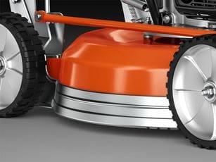 Husqvarna KLIPPO LB 553Qe Plæneklipper med BioClip®, udstillingsmodel