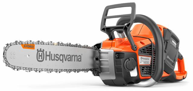 HUSQVARNA KAMPAGNE 542i XPG Kædesav inkl. 2 stk. 40-B330X Batterier og 40-C500X Lader