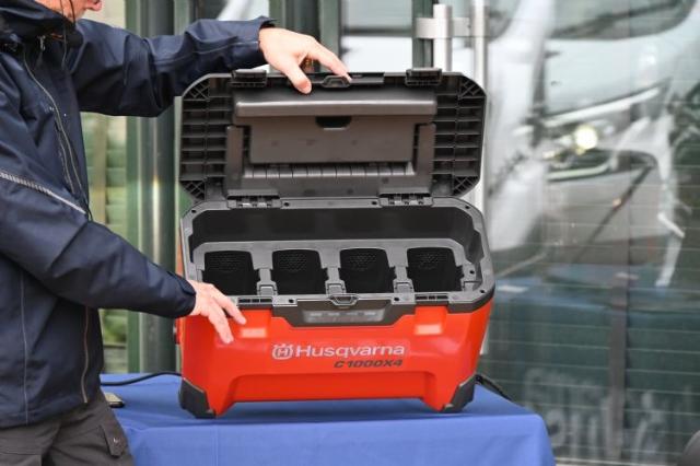 Husqvarna 40-C1000x4 Transportabel Multi Lader