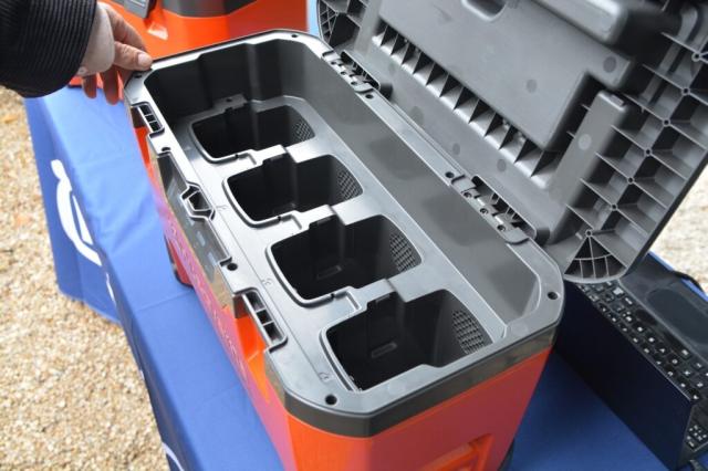 Husqvarna 40-C1000x4 Transportabel Multi Lader