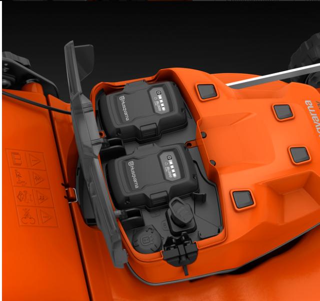 Husqvarna LB 448iV Plæneklipper u/ Batteri og Lader