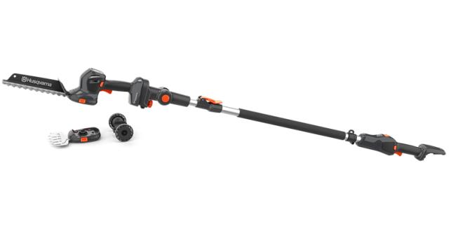 Husqvarna Aspire S20-P4A Busktrimmer/Græsklipper inkl. Teleskopskaft u/ batteri og oplader