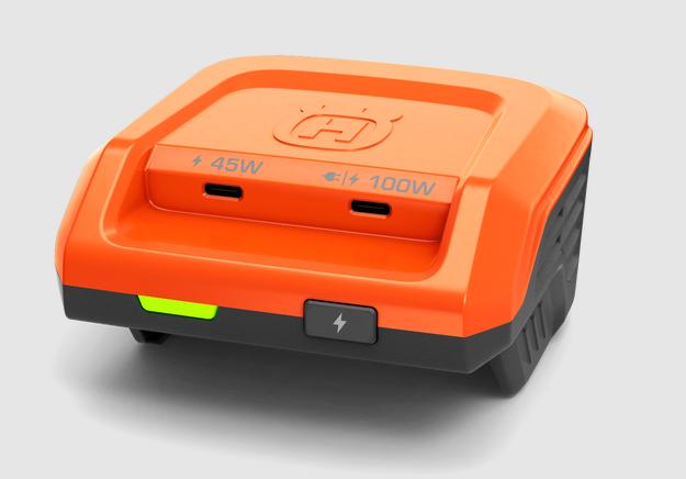 Husqvarna 40-USB150X Adapter BLi til USB-C