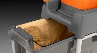 Husqvarna GS 340is Kompostkværn U/Batteri og Lader