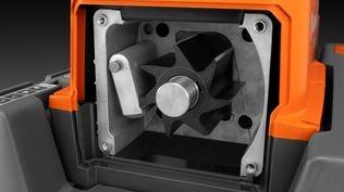 Husqvarna GS 340is Kompostkværn U/Batteri og Lader