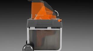 Husqvarna GS 340is Kompostkværn U/Batteri og Lader