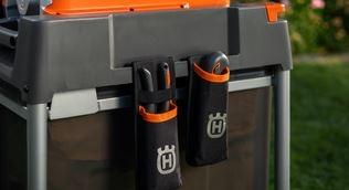 Husqvarna GS 340is Kompostkværn U/Batteri og Lader