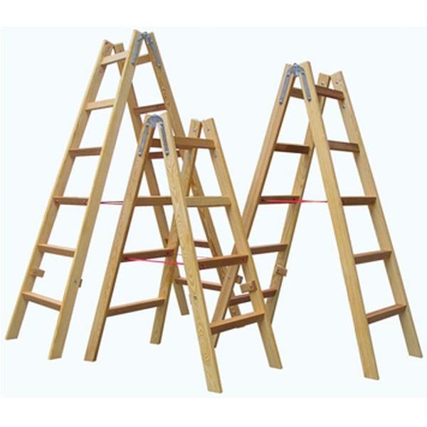 JUMBO 5 trin træwienerstige