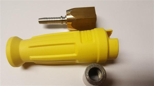 Kärcher EASY!Lock Slangekobling gul TR DN8