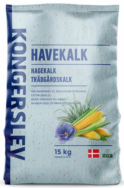 Kongerslev Havekalk 15 kg 20 stk.