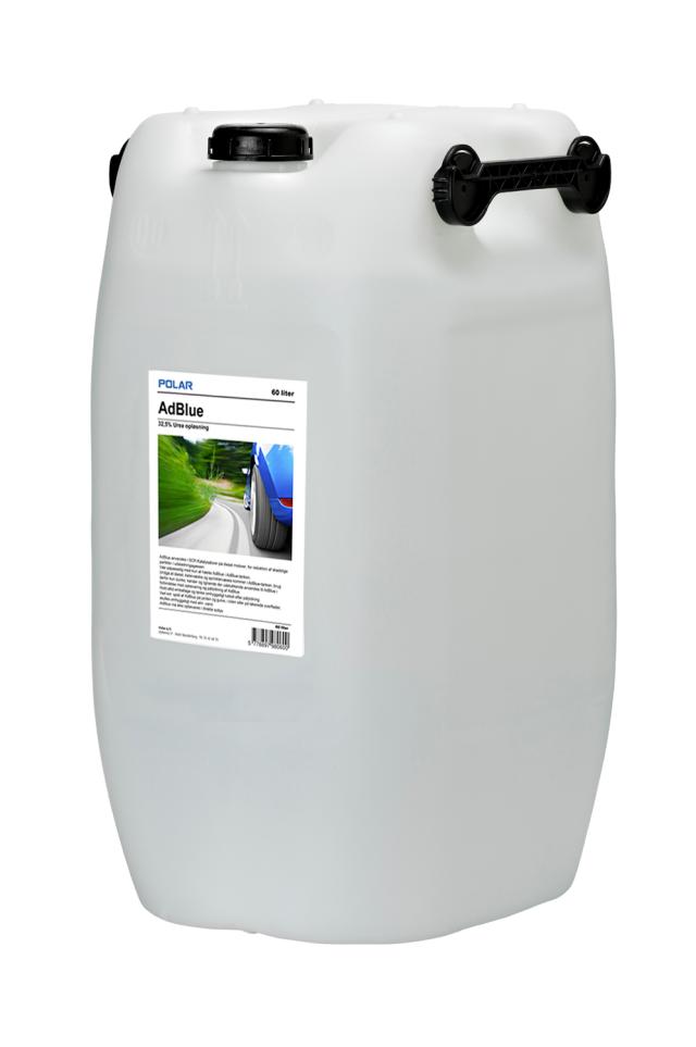 Polar AdBlue 60 ltr. inkl. pant