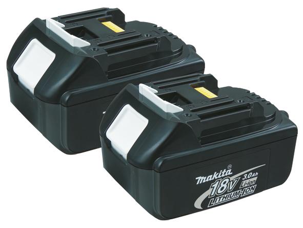 Makita AKKU BL1830 batteri pr. stk.