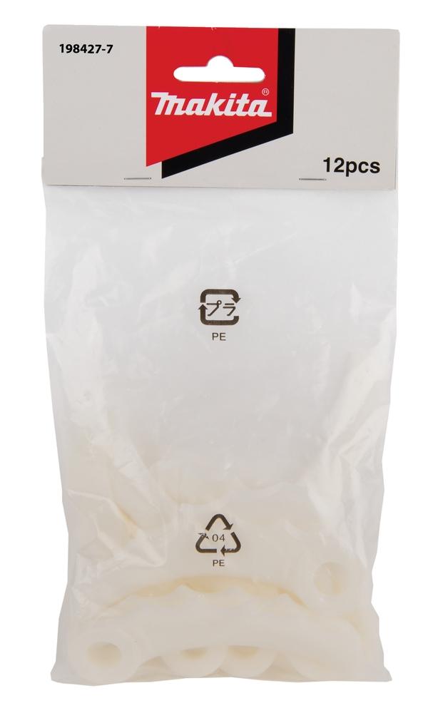 Makita KUNSTSTOFKNIV SÆT M/12 STK.