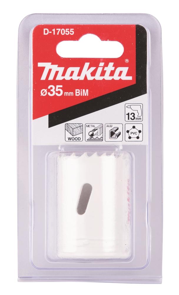 Makita D-17055 Hulsav 35 mm Bimetal