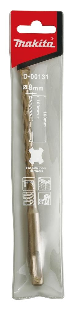 Makita D-00131 Hammerbor SDS-Plus 1 stk. 8,0 mm