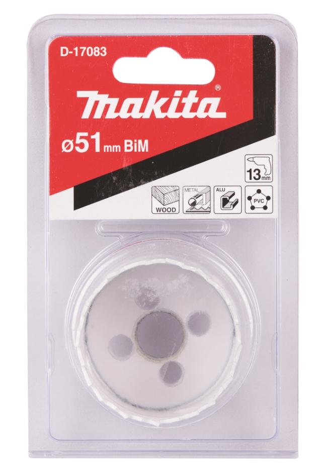 Makita D-17083 Hulsav 51 mm Bimetal