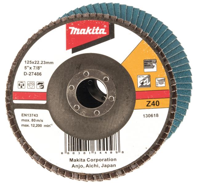 Makita Flapskive D-27486 125mm Z40