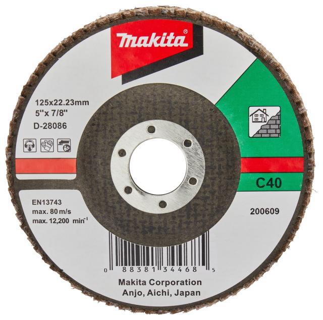 Makita Slibeskive D-28086 125mm C40