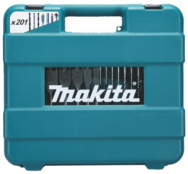 Makita Bor-/Bitssæt 201 Dele