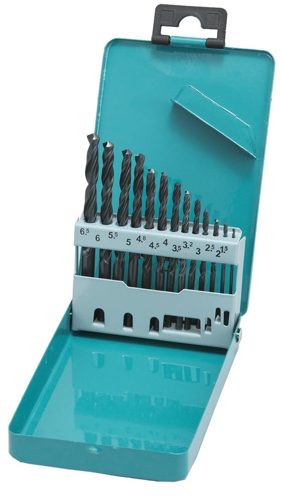 Makita Borsæt  HSS-R Metal 13 dele