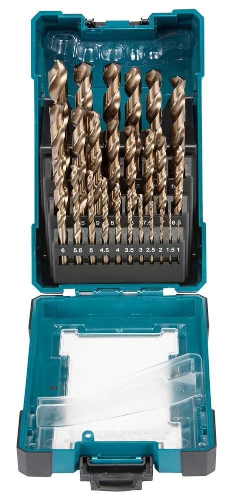 Makita Borsæt  HSS-CO Metal 25 dele
