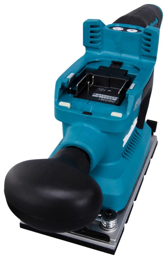 Makita DBO380Z Rystepudser u/ Batteri og Lader