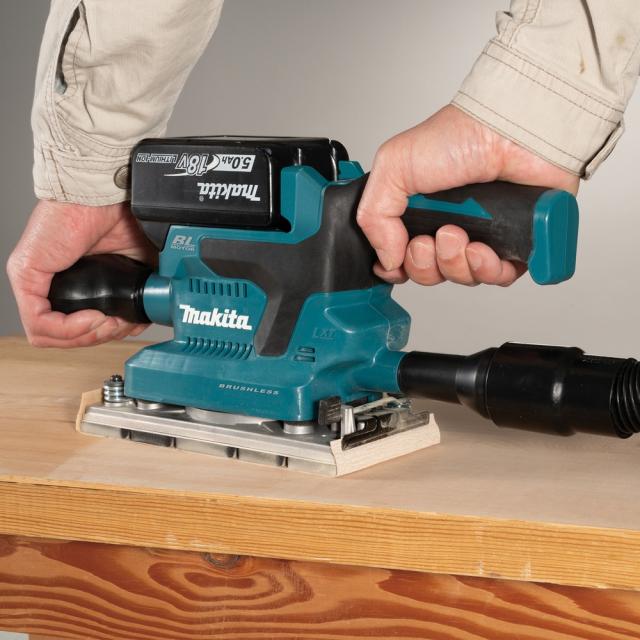 Makita DBO380Z Rystepudser u/ Batteri og Lader
