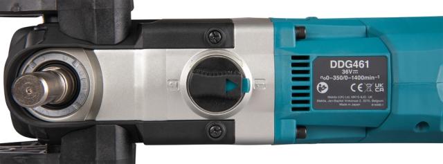 Makita DDG461Z Pælebor u/ Batteri og Lader