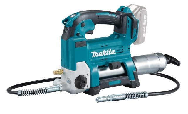 Makita DGP180Z Fedtsprøjte u/ Batteri og Lader