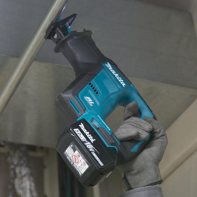 Makita DJR188Z Bajonetsav u/ Batteri og Lader