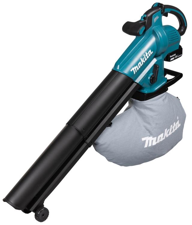 Makita DUB187 Løvsuger / blæser LXT u/ Batteri og Lader
