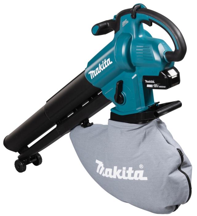 Makita DUB187 Løvsuger / blæser LXT u/ Batteri og Lader