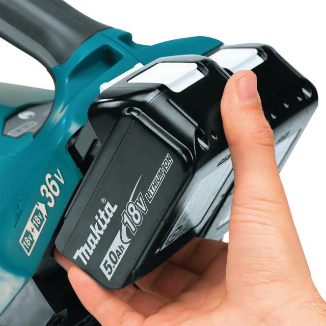 Makita DUB362PT4 Blæser m/ 4 stk. 5Ah batterier og lader