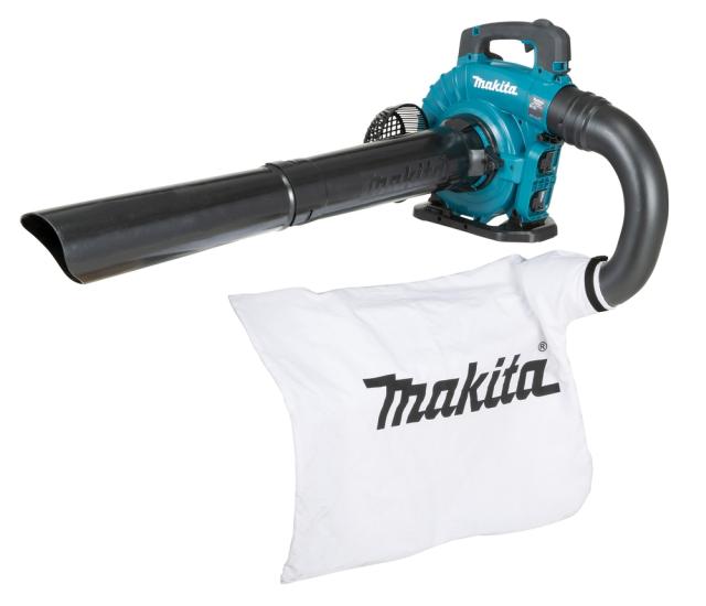 Makita DUB363PT2V Løvsuger/blæser m/ Batterier og Lader