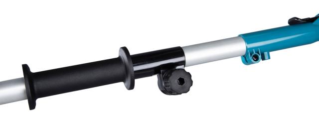 Makita DUN461WZ Teleskopisk Stanghækkeklipper u/ Batteri og Lader