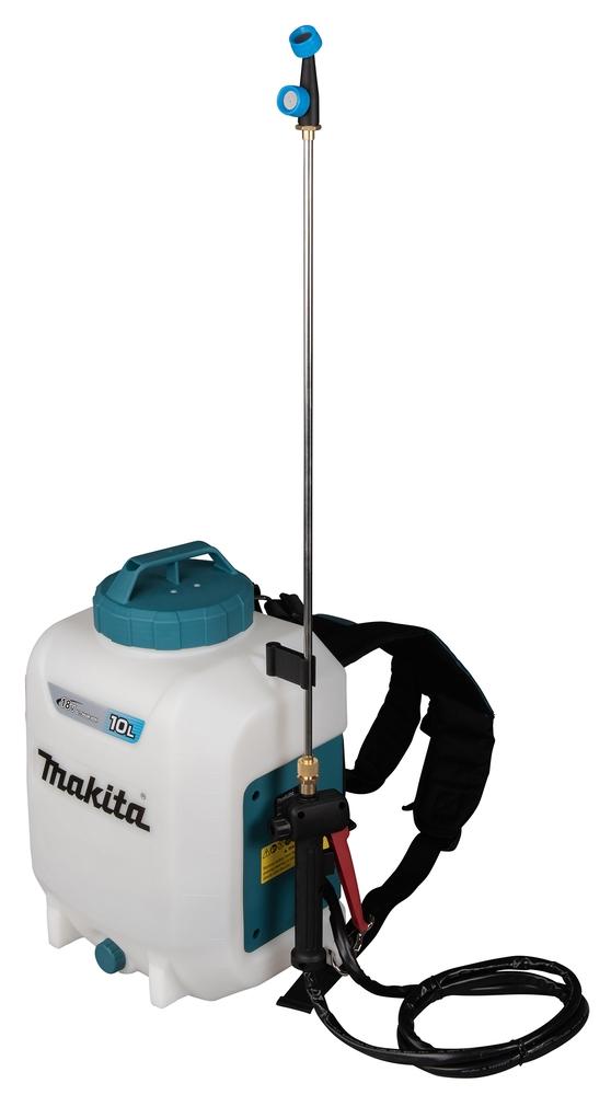 Makita DUS108Z El Rygsprøjte 10L u/ Batteri og Lader