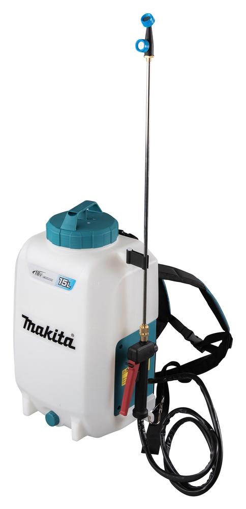 Makita DUS158Z El Rygsprøjte 15L u/ Batteri og Lader