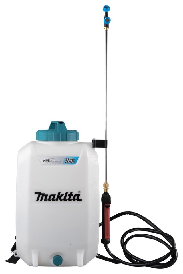 Makita DUS158Z El Rygsprøjte 15L u/ Batteri og Lader
