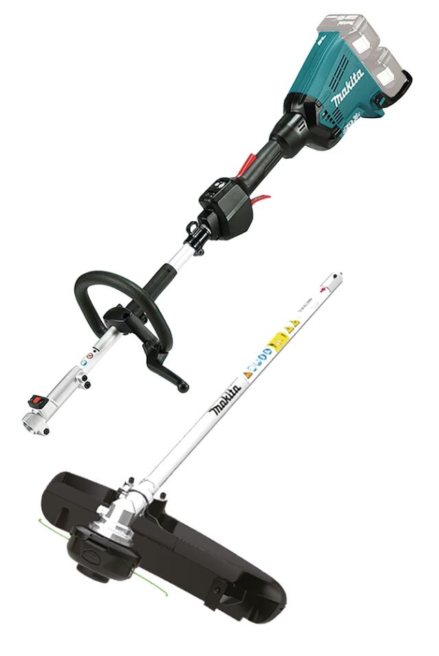 Makita DUX60ZM4 Motorenhed inkl. Trimmer u/ Batteri og Lader