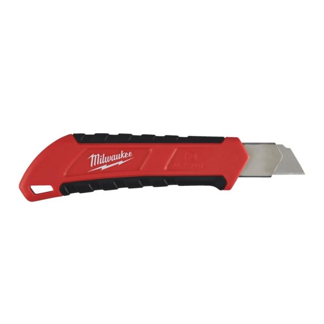Milwaukee Kniv 18mm med bræk-af blad