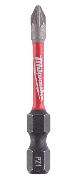Milwaukee Shockwave Bits PZ1 x 50 MM