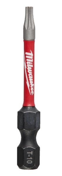 Milwaukee Shockwave Bits TX10 x 50 MM