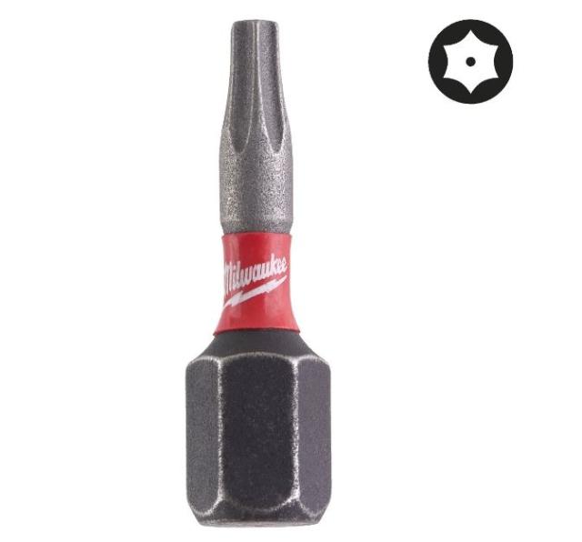 SHOCKWAVE™ IMPACT DUTY skruebits TX BO10 x 25MM, 2 stk.