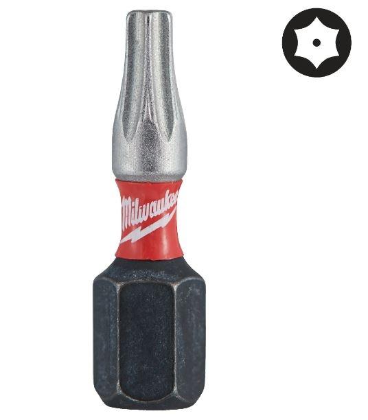 SHOCKWAVE™ IMPACT DUTY skruebits TX BO15 x 25MM, 2 stk.