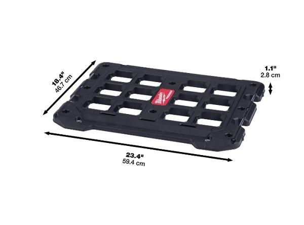 Milwaukee Packout Monteringsplade XL