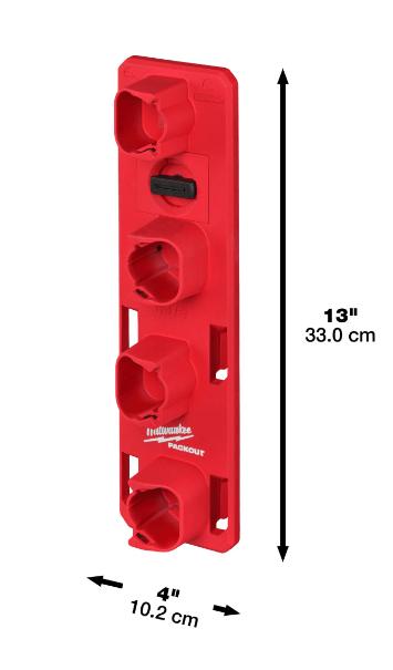 Milwaukee Packout M12 Batteriholder