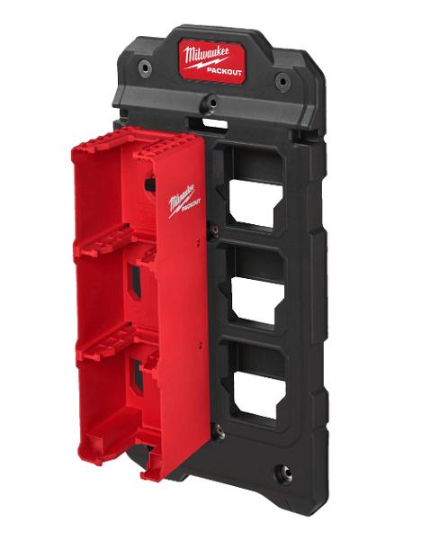 Milwaukee Packout Batteriholder M18