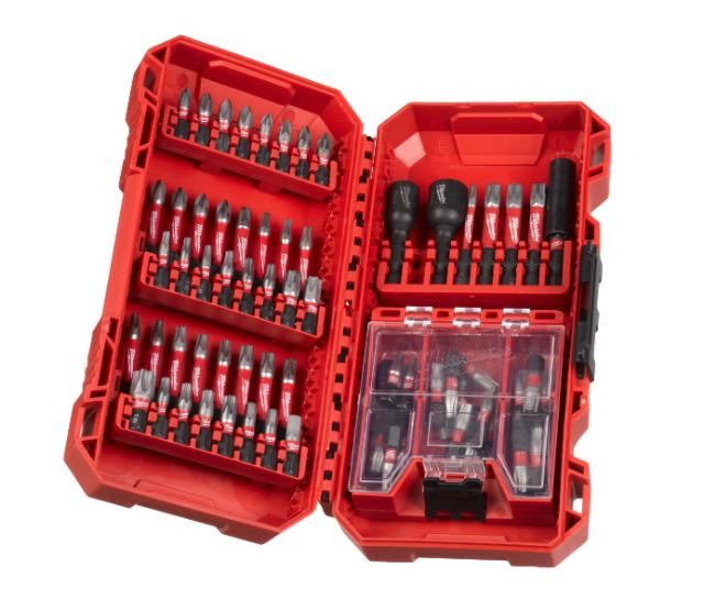 Milwaukee Shockwave Impact Duty Bitssæt 75 Dele