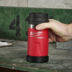 Milwaukee Packout™ termoflasker m. drikkelåg (Rød)